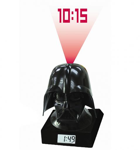 Star Wars Darth Vader Projection Alarm Clock £24.99 +FREE P&P