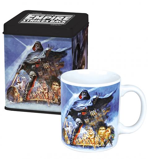 Star Wars Empire Strikes Back Mug and Tin Set £12.99