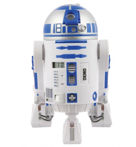 Star Wars R2D2 Projection Alarm Clock £33.99