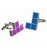 Tetris Boxed Cufflinks