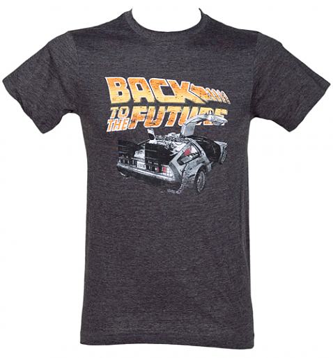 The Delorean Men's Back To The Future T-Shirt from American Classics - £22.99