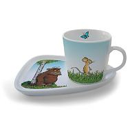 The Gruffalo Milk and Biscuit Set