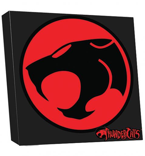 Thundercats Logo 30x30 Canvas Art Print £12.99