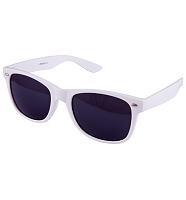 White Wayfarer Sunglasses