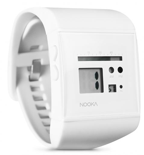 White Zub 40 Watch from Nooka £99.00