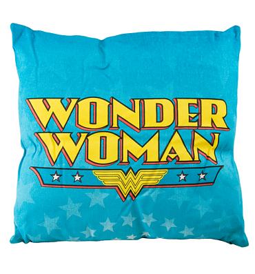 Wonder Woman Logo Cushion