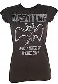 Ladies Led Zeppelin USA 1977 T-Shirt from Amplified Vintage