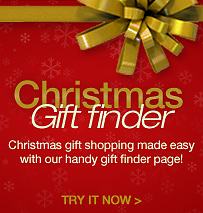 Online christmas gift finder